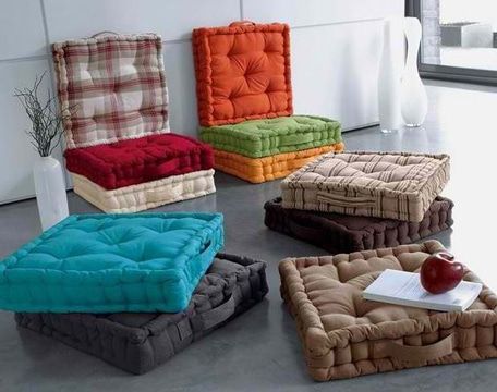 Aprende como hacer un cojin cuadrado para ambientar espacios ELABORACIÓN DE COJINES PARA SOFÁ | Cojines sofa, Cojines