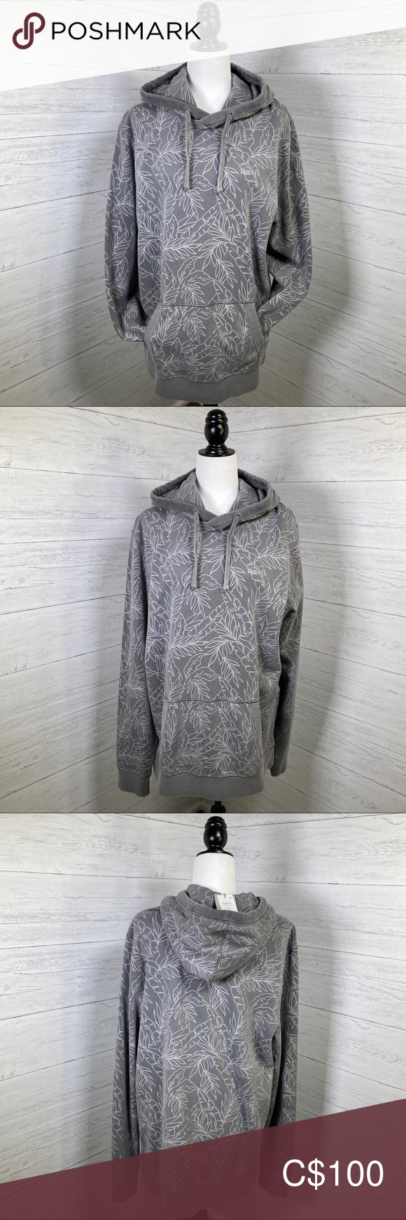 Bench Men’s Palm Tree Print Hoodie Bench Men’s Palm Tree Print Hoodie