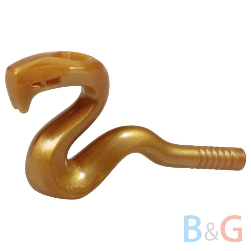 Lego 10x Gold Small Snake Pearl Gold Snake Snake Animal Animal NEW NEW