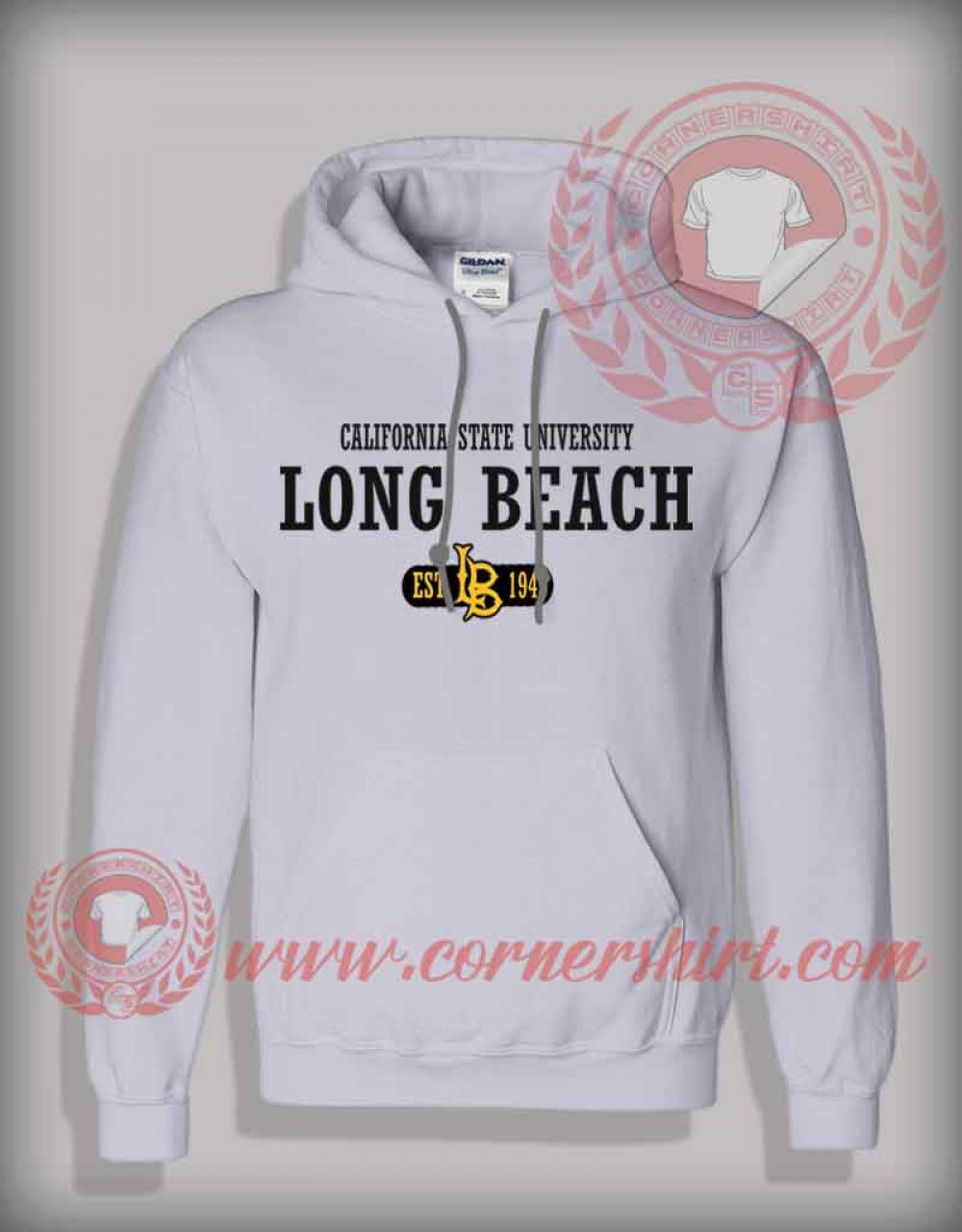Csulb Seal Pennant Black Collegiate With Images Proud Of My