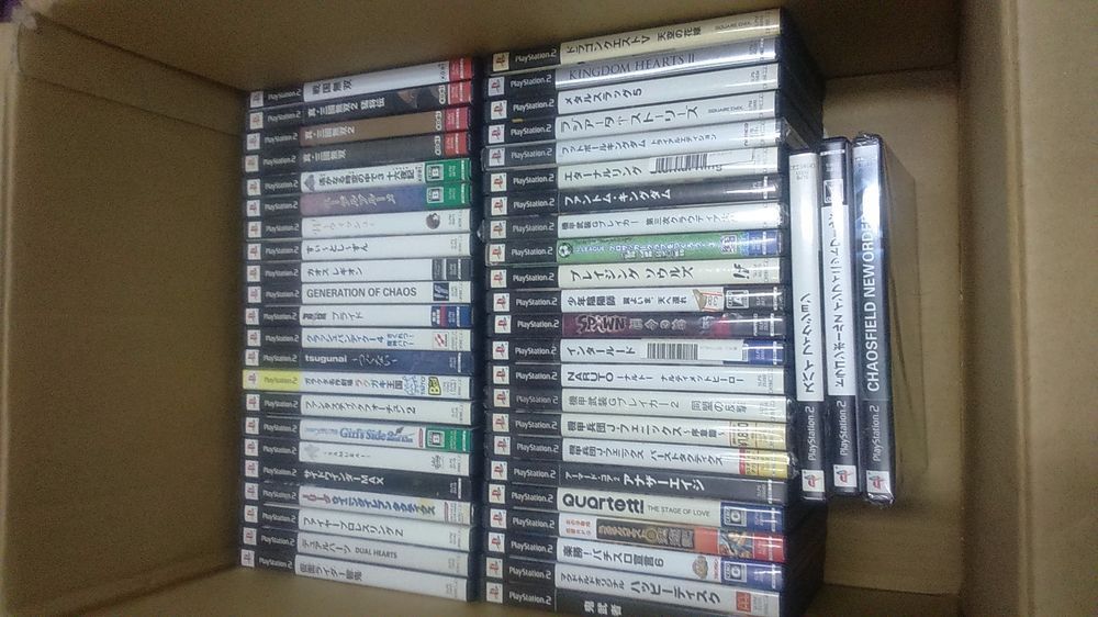 Lot Of 48 Tested Japan Ntsc J Ps2 Playstation 2 Games Free Shipping Sony Free Games Playstation Playstation 2 Lot Of 48 Tested Japan Ntsc J Ps2 Playstation 2 Games Free Shipping Sony Free Games Playstation Playstation 2
