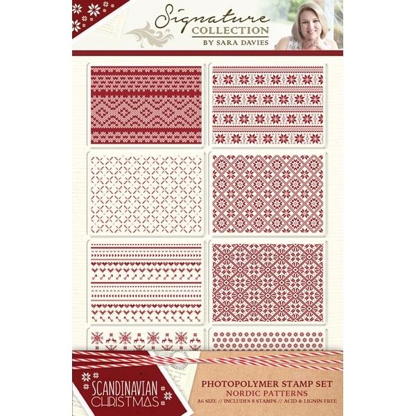 Crafters Companion Christmas Patchwork A4 Universal Embossing Folder