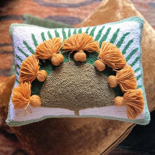 Nilo Hook Pillow By Justina Blakeney In 2020 Hooked Pillow Pillow Design Throw Pillows