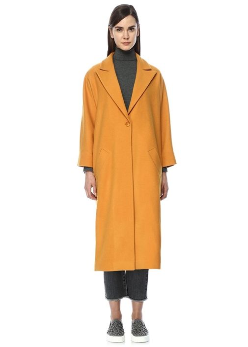 Beymen Club Palto Color Orange Moda Stilleri Manto Unluler