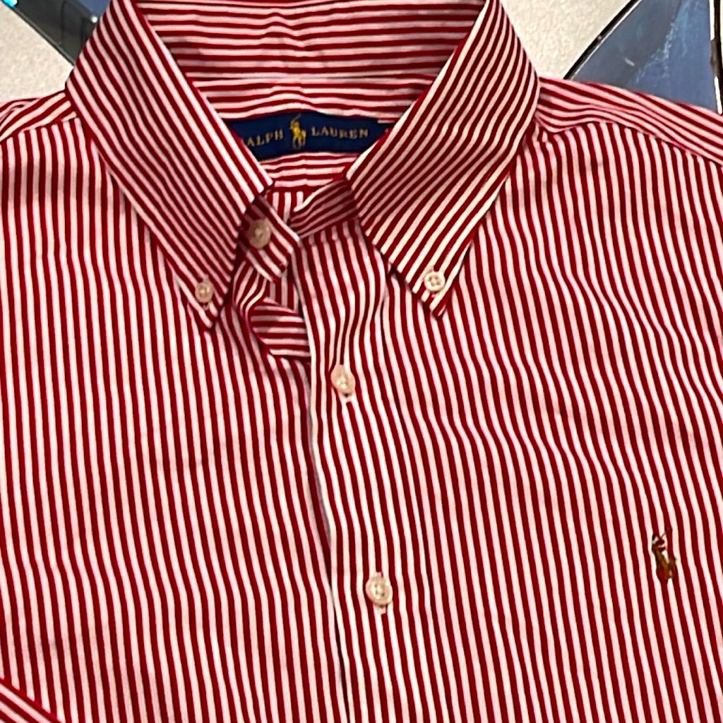 Ralph Lauren Blue Label Striped Long Sleeve Button Down Dress Shirt ralph-lauren-blue-label-striped-long-sleeve-button-down-dress-shirt