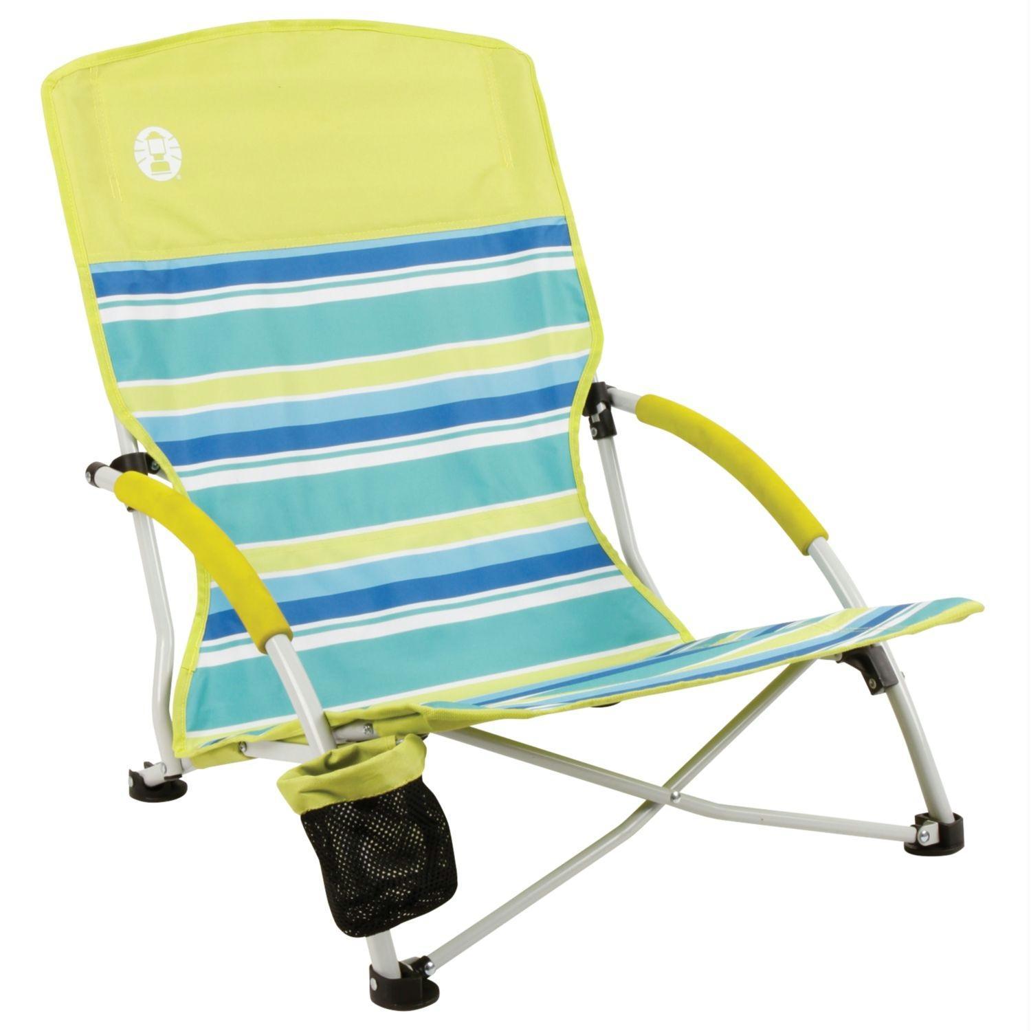 Minimalist Folding Sling Beach Chair for Living room