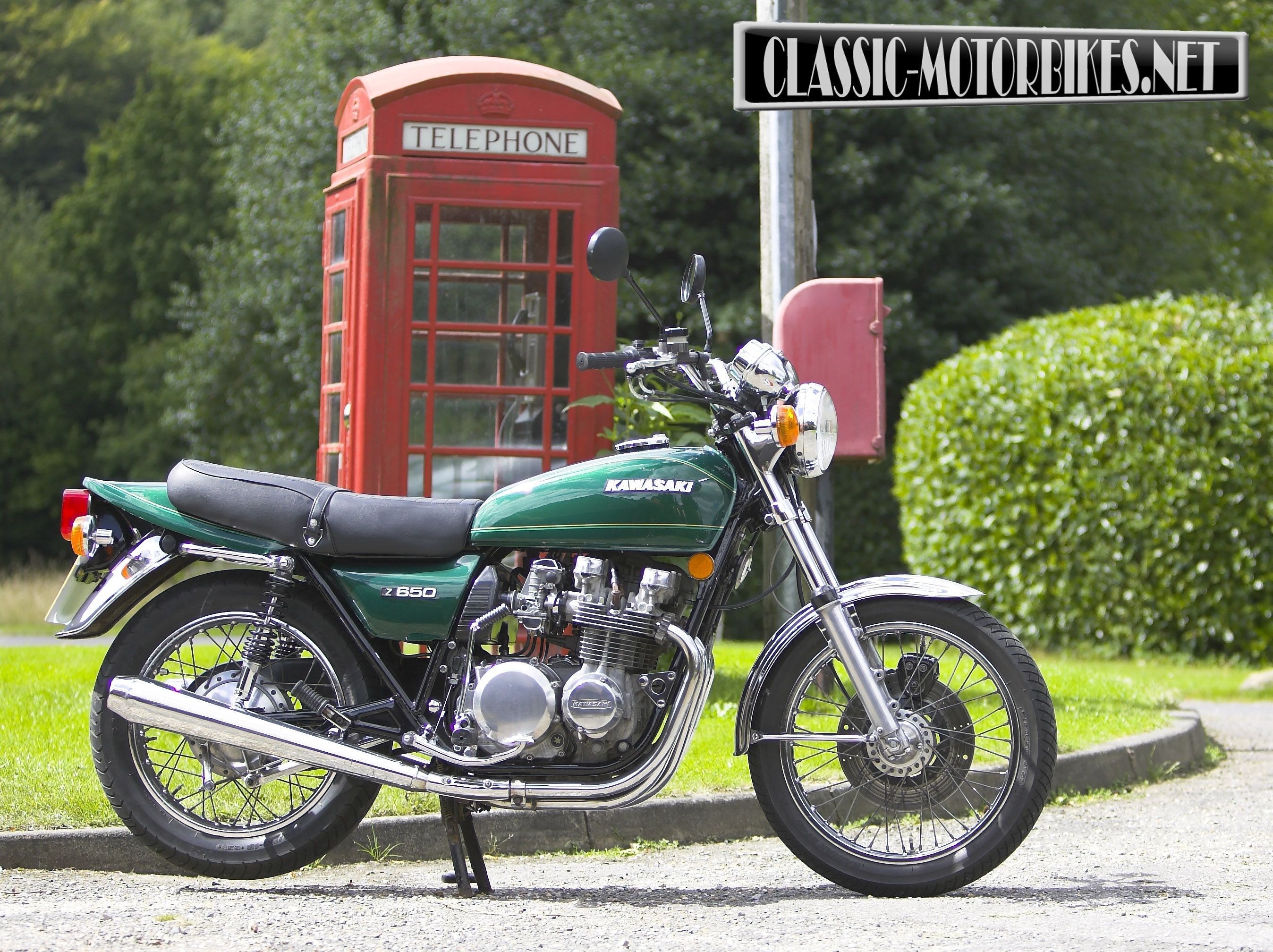 Original 1978 Kawasaki Z650 Kz650 C2 Custom Unrestored And In