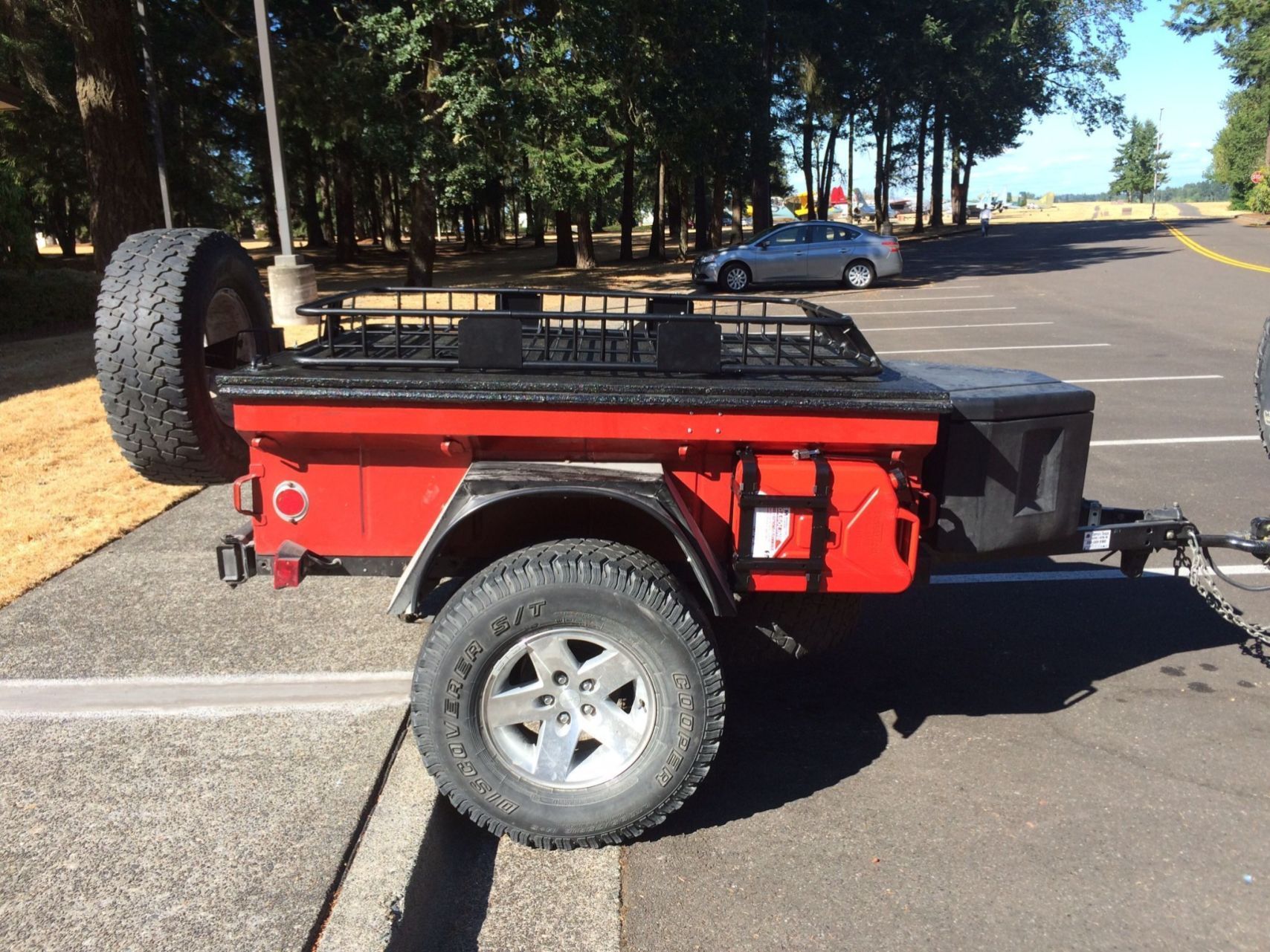 Pin by Joel Rivera on M416 1/4 Ton Trailers | Jeep camping trailer