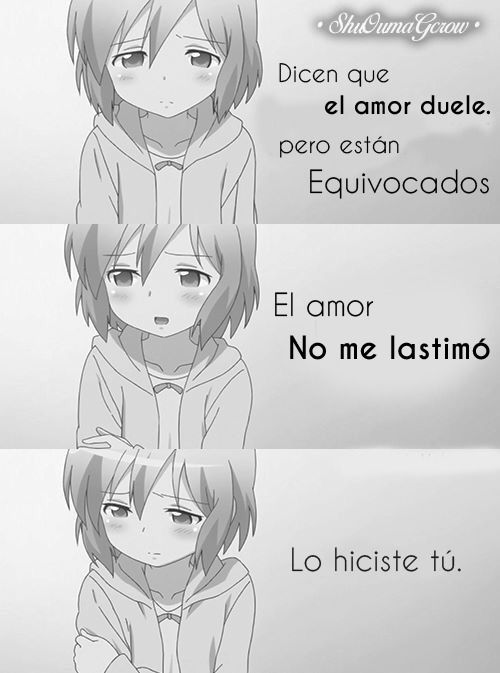Resultado de imagen de anime frases