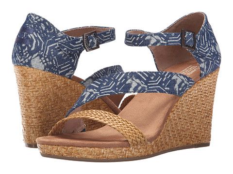 toms clarissa wedge