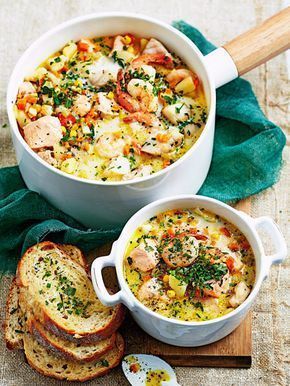 Fisch-Stew mit Allerlei Gemüse #meatfood