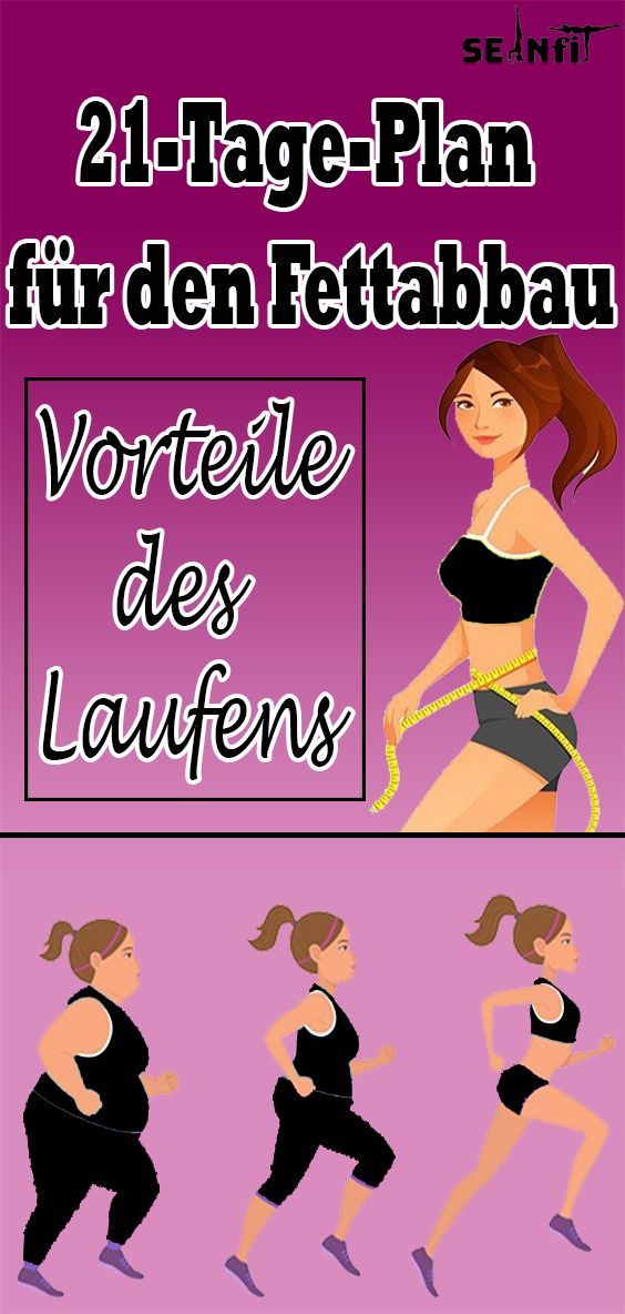21-Tage-Plan für den Fettabbau – Vorteile des Laufens - Gesund und Fitness - #21TagePlan #den #des...