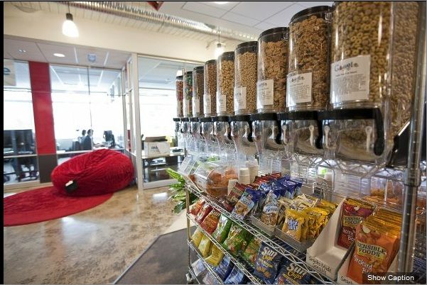 Google Kirkland Office Office Snacks Healthy Office Snack Station Google Kirkland Office Office Snacks Healthy Office Snack Station