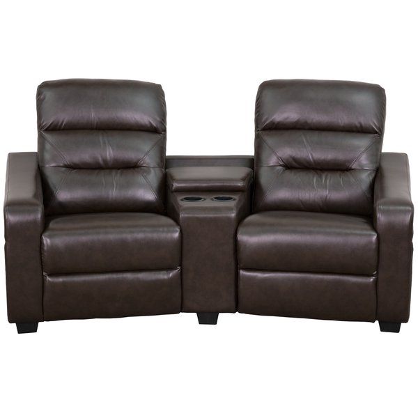 flash furniture futura series home theater recliner theatre style