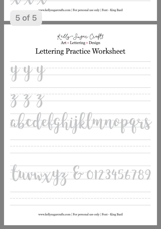23 aesthetic handwriting practice sheets free images ugot