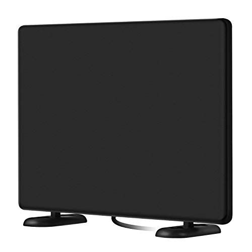 Amazon.com: U MUST HAVE Amplified HD Digital TV Antenna Long 200 Miles Range - Support 4K 1080p Fire tv Stick and All Older TV's - Indoor Smart Switch Amplifier Signal Booster - 18ft Coax HDTV Cable/AC Adapter: Electronics