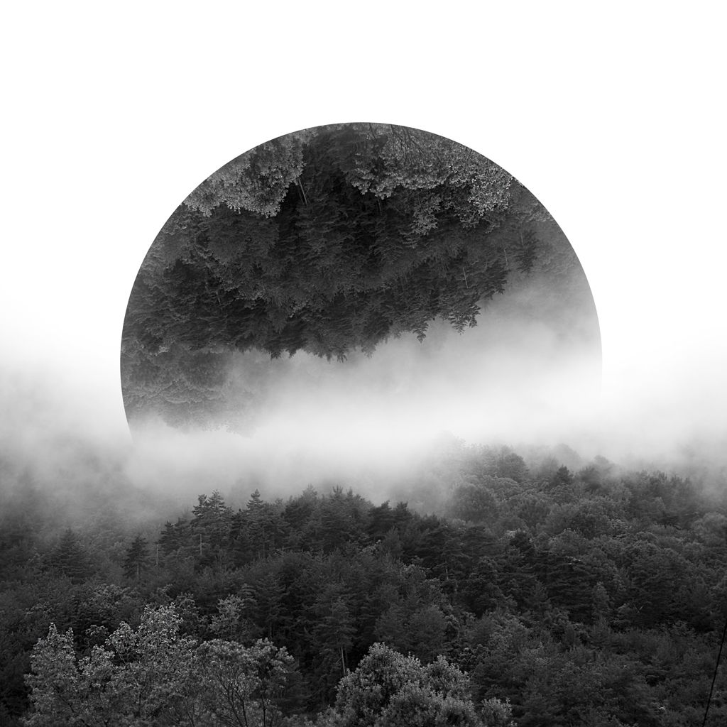 New Reflected Landscapes and Photo Manipulations by Victoria Siemer #landscapephoto