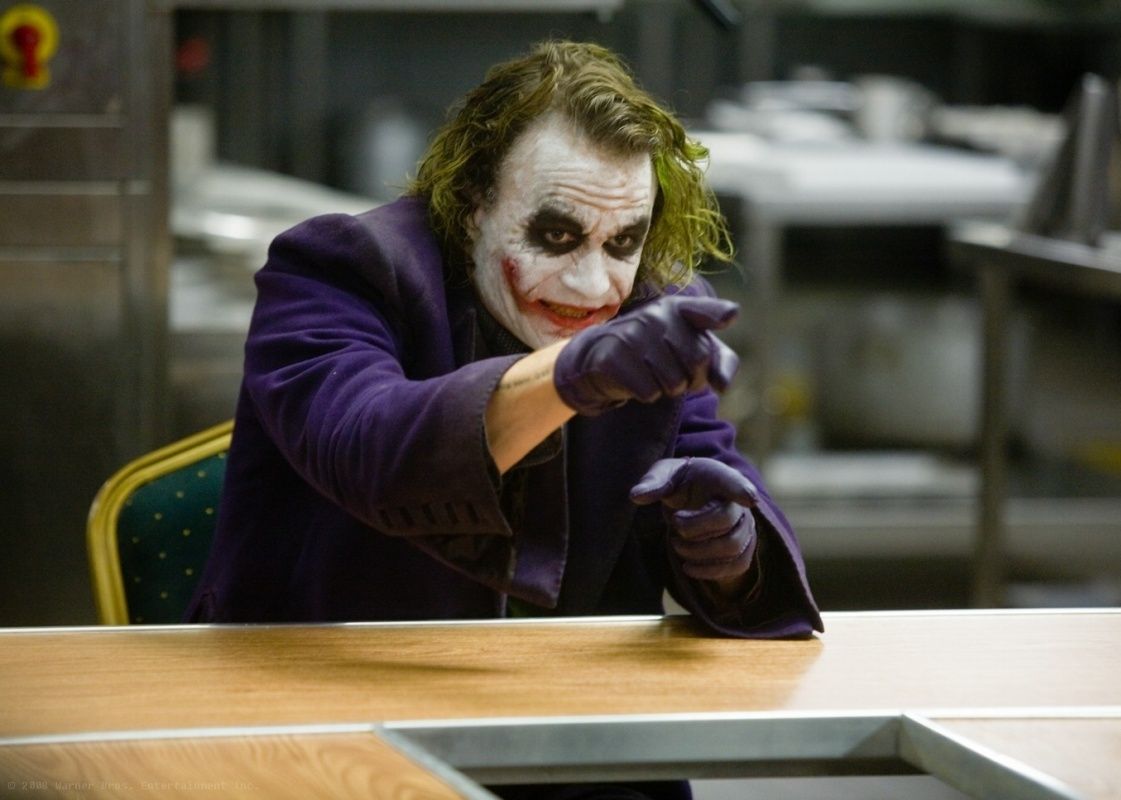 Joker S Pencil Trick The Dark Knight 4k Ultra Hd Youtube Joker Joker Images Joker Face