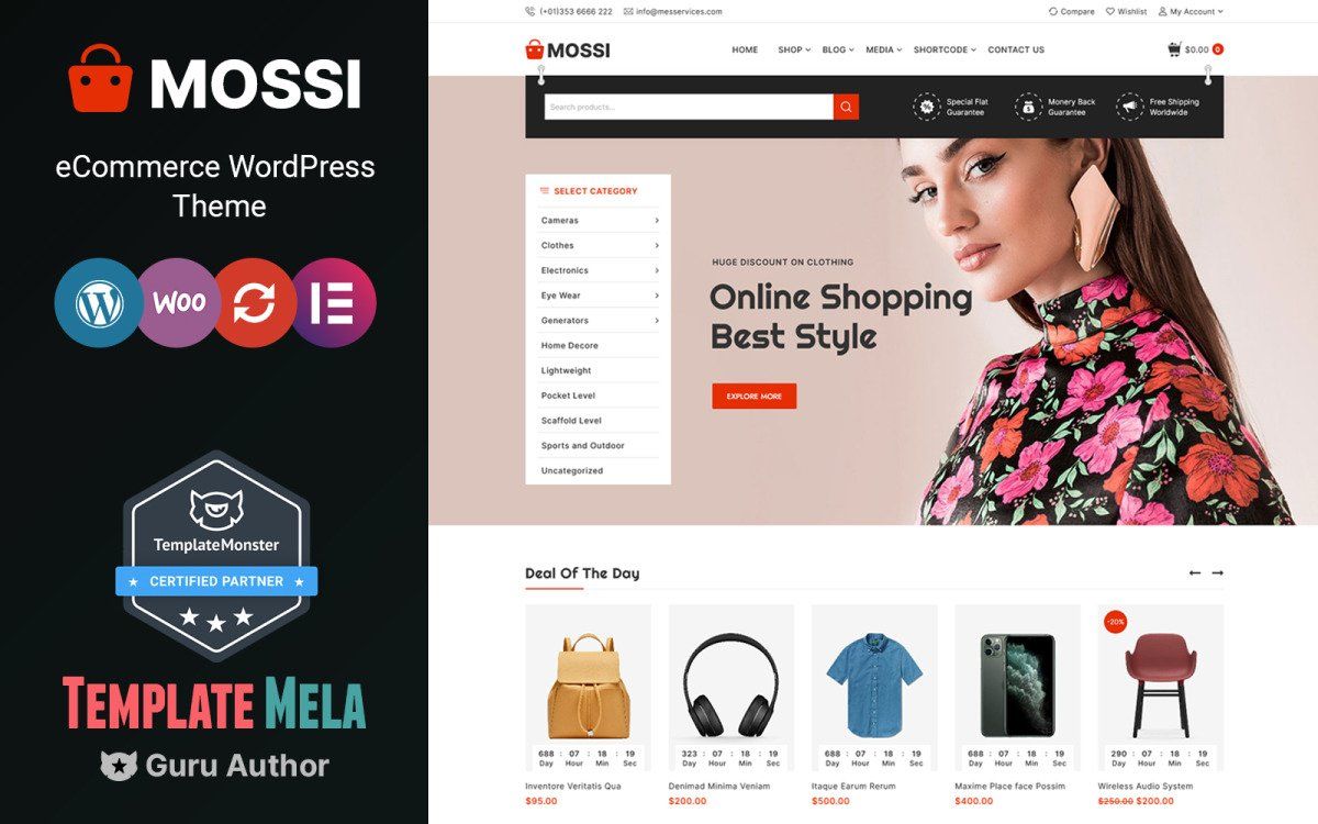 Woocommerce Themes, All Themes, Website Template, Wordpress Theme, Ecommerce, Cool Style, Author, Templates, Best