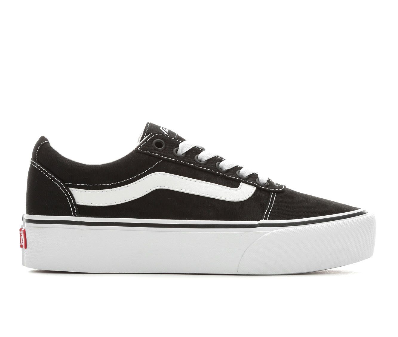 Women S Vans Ward Platform Skate Shoes Womens Vans Vans Skate Shoes