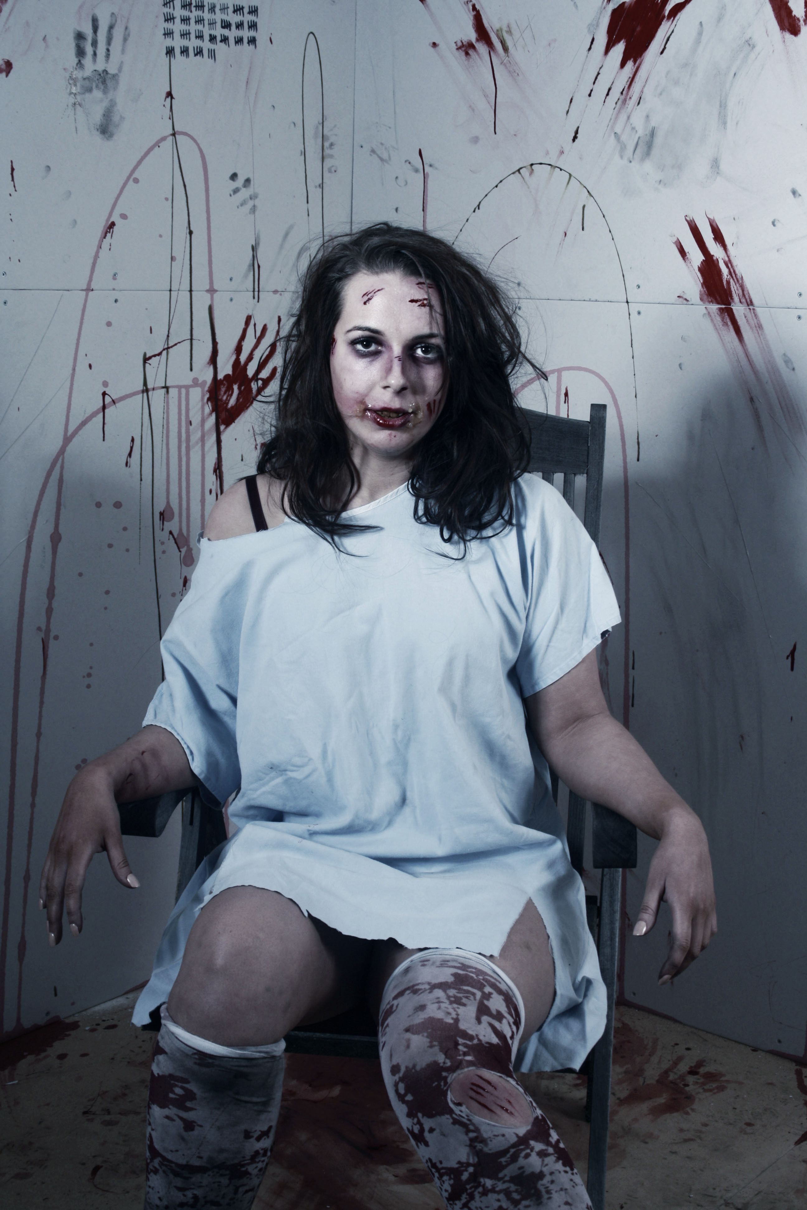 1960 S Mental Asylum Promiscuous Patient Mua Hair Props 1960 S Mental Asylum Promiscuous