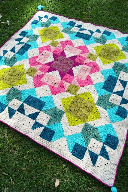 The Merryweather Crochet Blanket Pattern release
