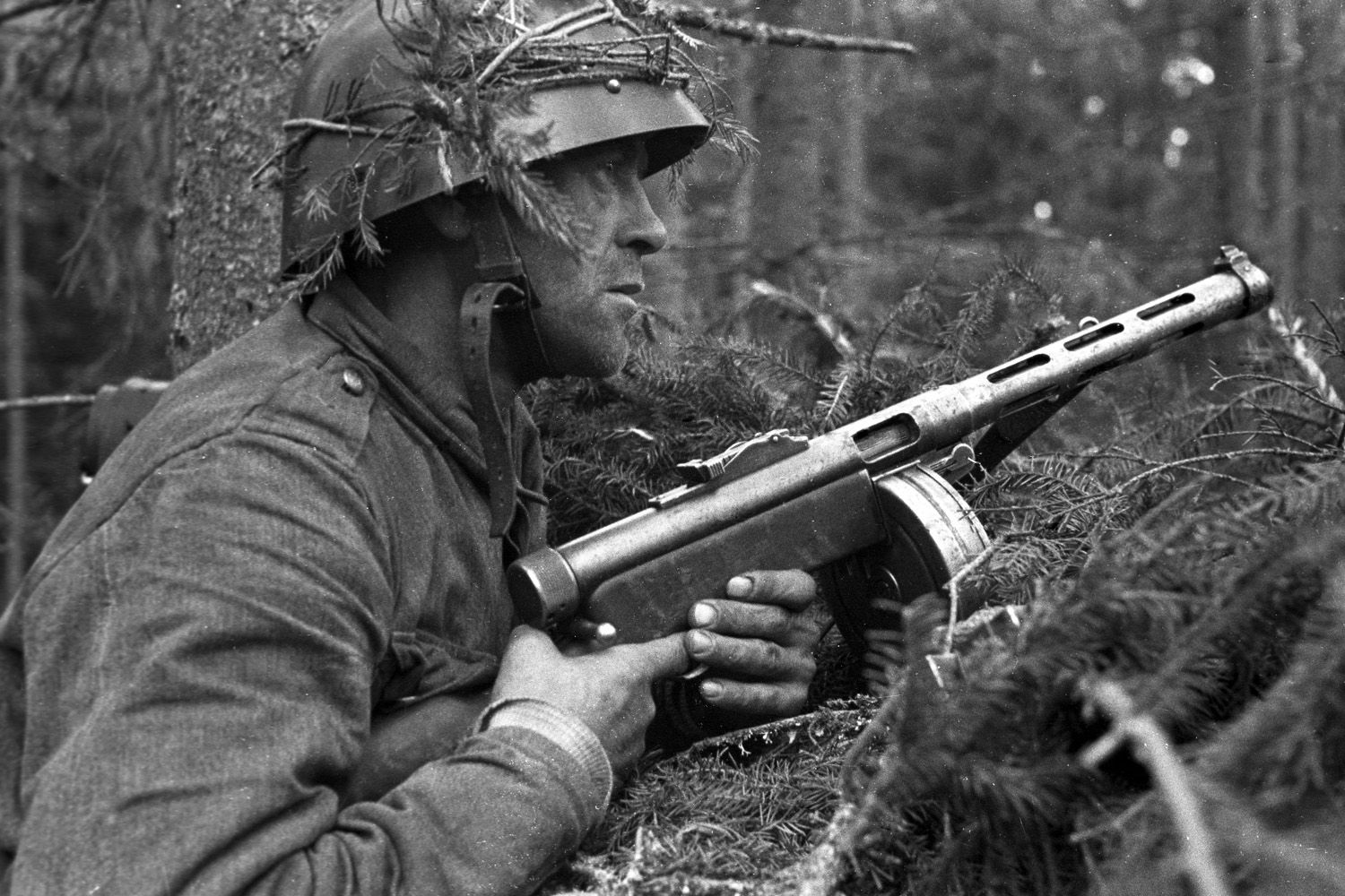 Submachine gun Suomi Submachine gun Suomi