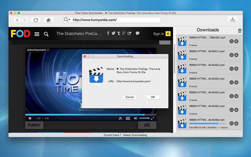 video daownloader for mac video daownloader for mac