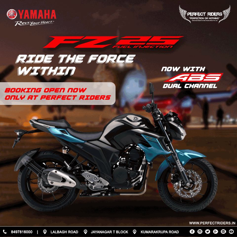 Unleashing The New Yamaha Fz25 With Dual Channel Abs And