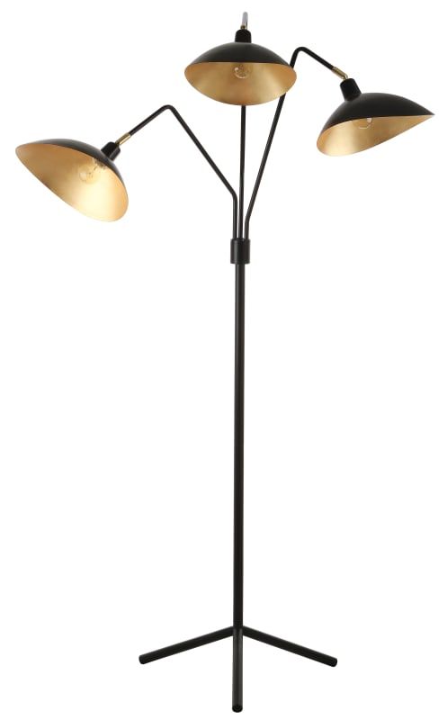Safavieh Lit4361b Products Black Floor Lamp Tree Safavieh Lit4361b Iris 3 Light 69 1 2 Tall Tree Floor Lamp With Metal Shades Lamps