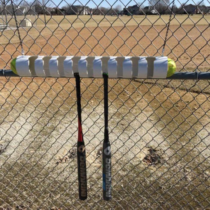 The 56 Most Brilliant Pvc Hacks You Ve Ever Seen Projects To Do Pvc Bat And Ball Holder