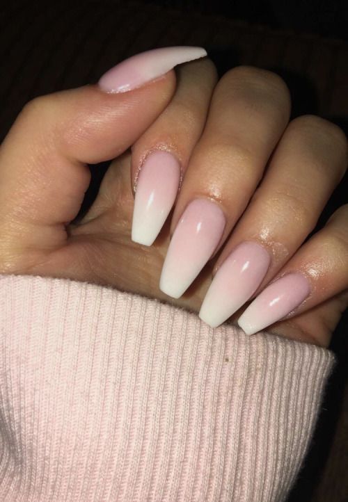 ριntєrєѕt αlrєadуtαkєnxσ Nαιlѕ In 2018 Pinterest Nails ριntєrєѕt αlrєadуtαkєnxσ Purple Ombre Nails Pink White Acrylic