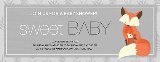 baby shower einvitations