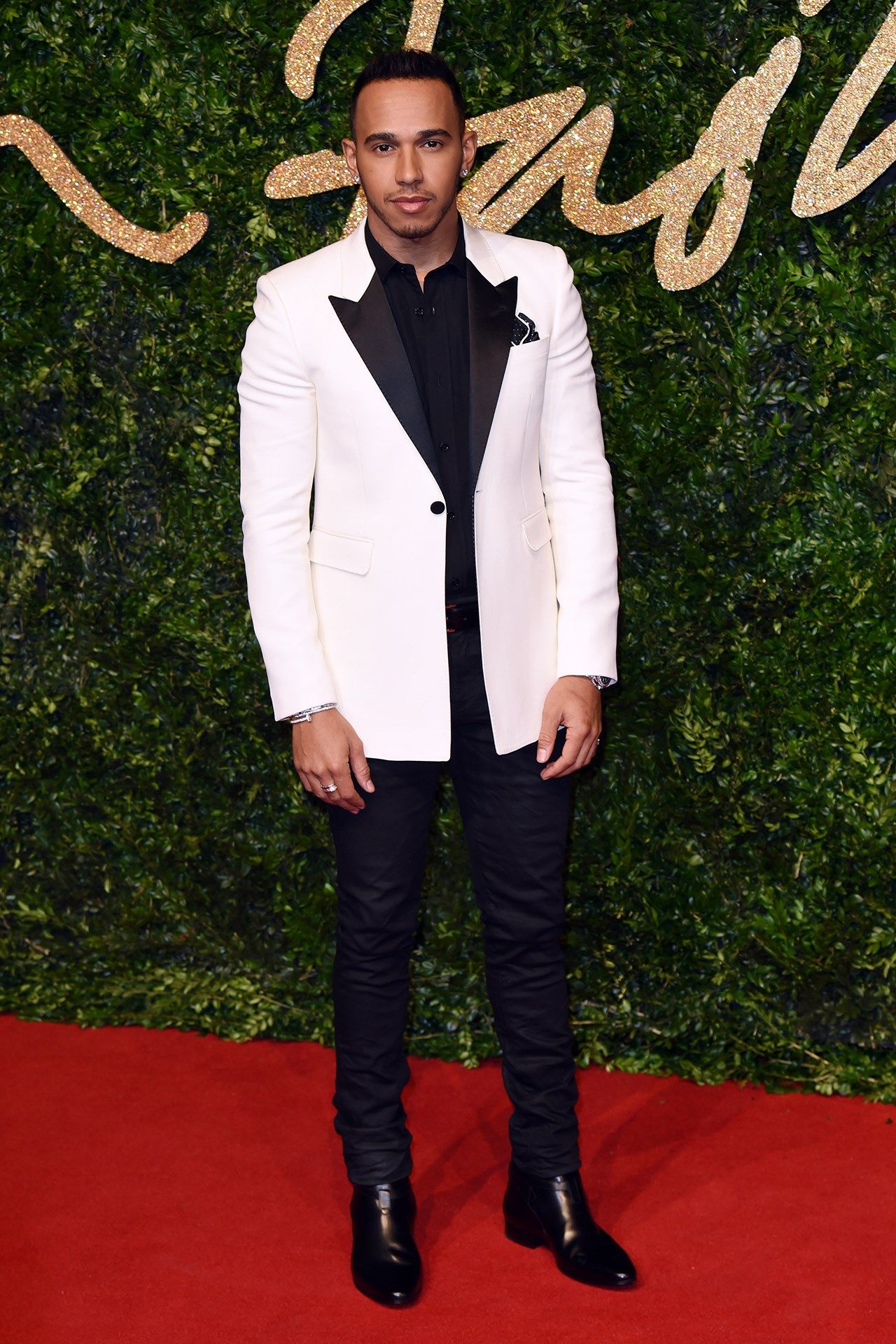Lewis Hamilton. Celebrity Red Carpet, Celebrity Photos, Celebrity Style