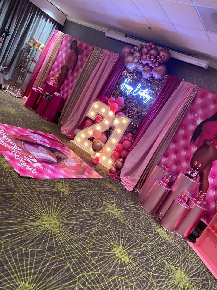 Birthday Venues, 18th Birthday Party Themes, 16th Birthday Decorations ...