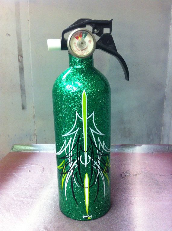 BUICK Fire Extinguisher VINTAGE sticker decal