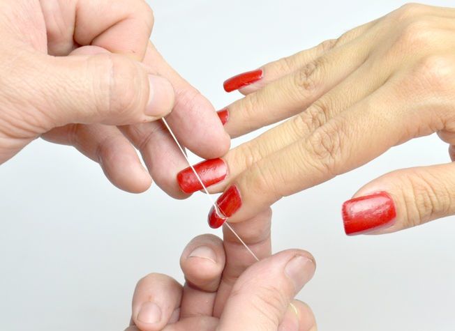 How To Take Off Acrylic Nails With Dental Floss How To Take Off Acrylic Nails With Dental Floss