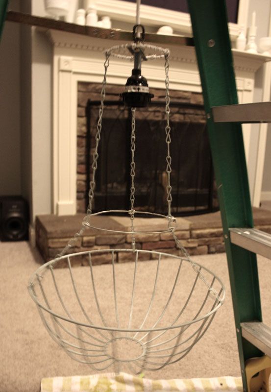 DIY Beaded Chandelier Tutorial