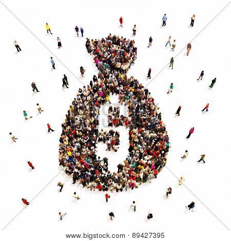 People making or saving money poster Budget Binder, Budget Planner, Save Money On Groceries, Ways To Save Money, Money Background, Money Poster, Finance Loans, Financial Organization