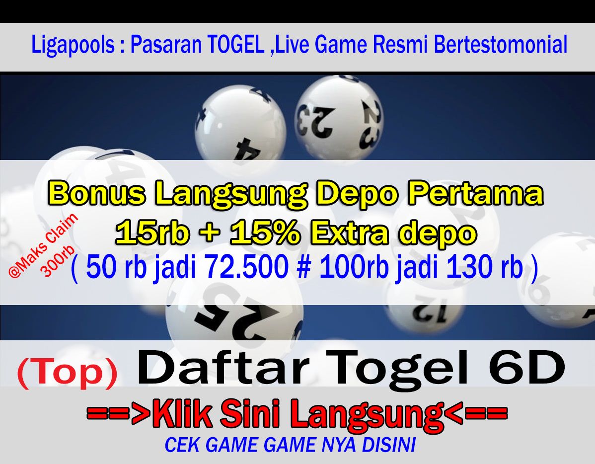 8 mimpi Togel 6d dan pasti cuan   dari 2007-2021 
