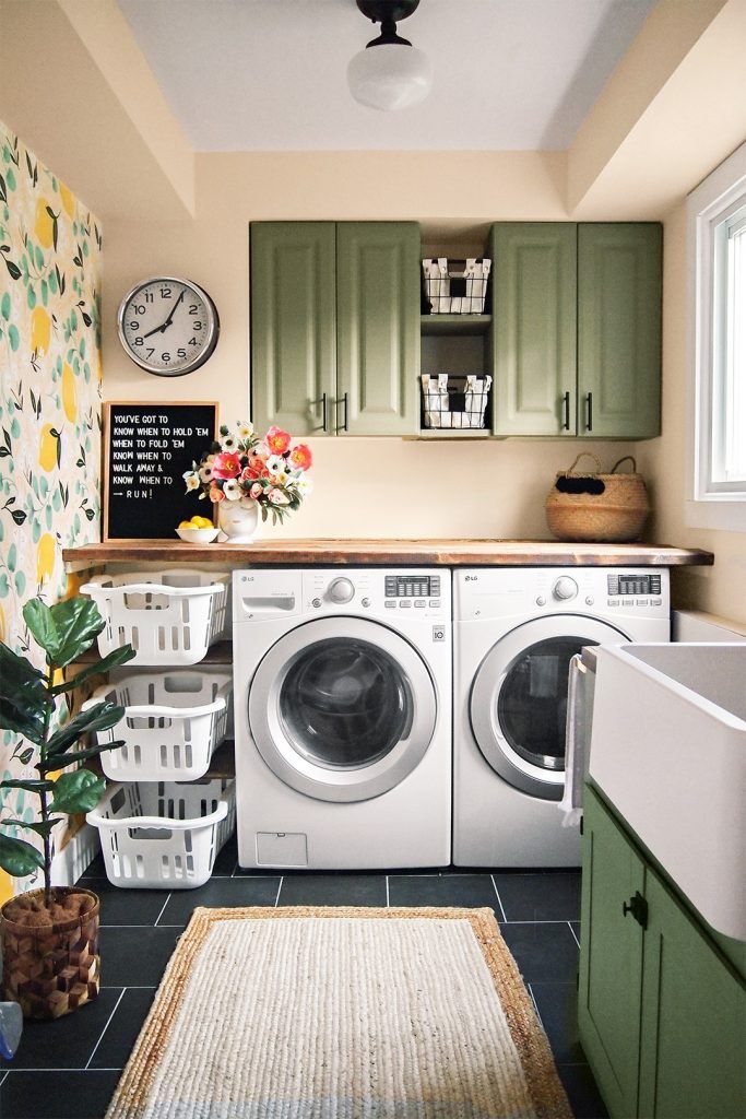 Laundry Room Paint Color Ideas