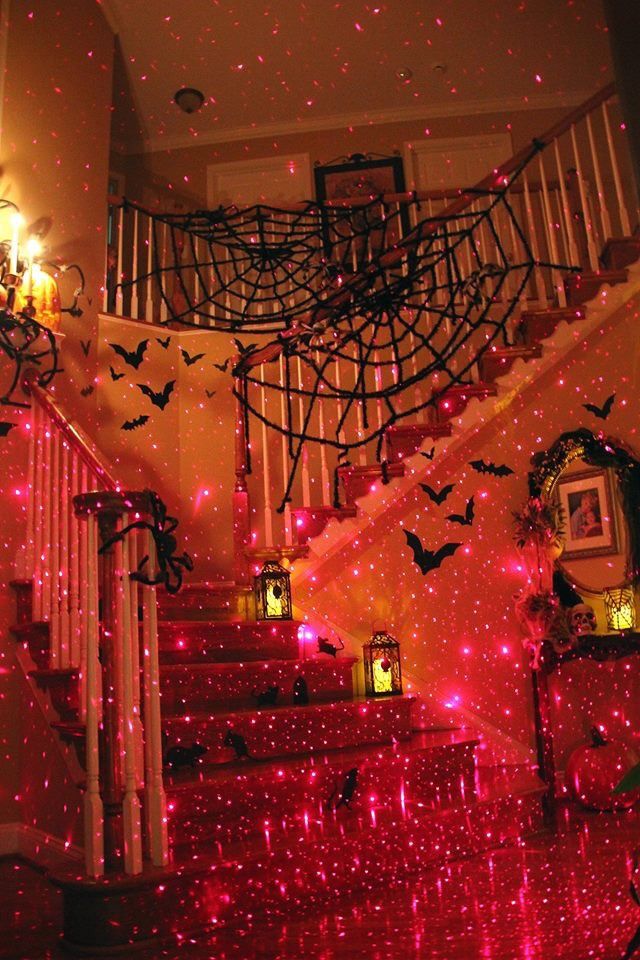 Light Idea Decoration Halloween House Halloween Party Decor
