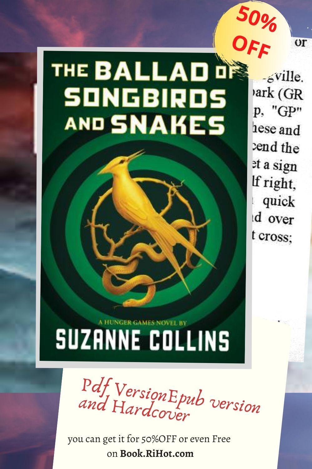 the ballad of songbirds and snakes barnes and noble the ballad of songbirds and snakes barnes and noble