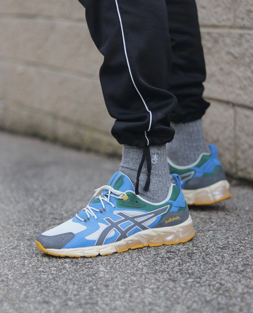Ballaholic x Asics Gel Quantum 180 | Asics gel, Asics, Sneakers 超人気高品質 asics x ballaholic スニーカー