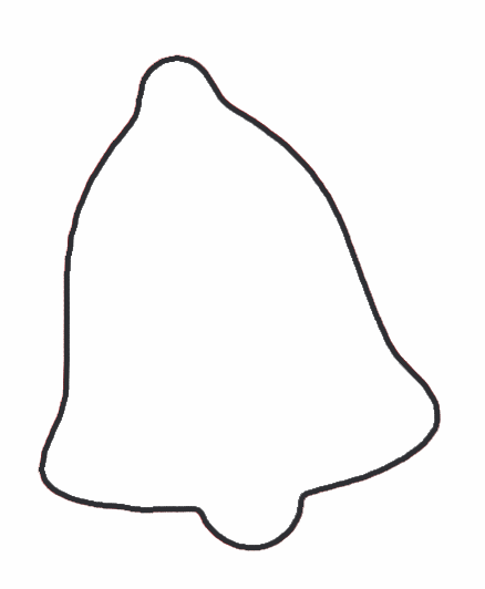 Bell Template For Christmas Decoration Best Easy Instructions And Plenty Of Christmas Ornament Templates To Inspiration Design Bell Template For Christmas Decoration Extraordinary Easy Instructions And Plenty Of Christmas Ornament Templates To Decorating Design