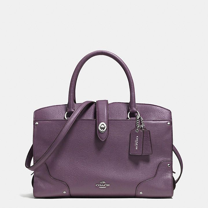 Mercer Satchel 30 In Gran Leather Bags Pinterest Coach Malaysia Official Page Mercer Satchel 30 In Grain Leather