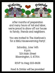 funny housewarming invites