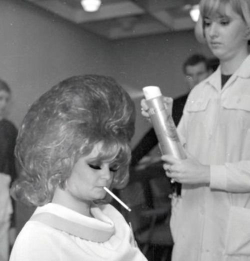 Engineering feat - 1960s hair 1960s Big Hair Porn - Engineering feat - 1960s hair