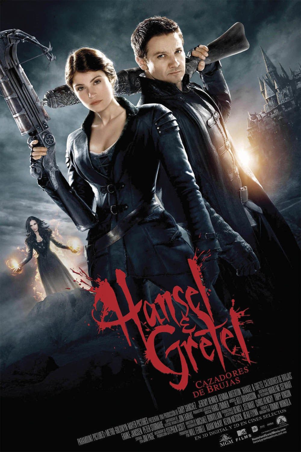 Han Pasado Quince Anos Desde Que Hansel Jeremy Renner Y Gretel Gemma Arterton Vivieron La Aventura Que Los Hizo Fa Peliculas Cine Peliculas Hansel Y Gretel