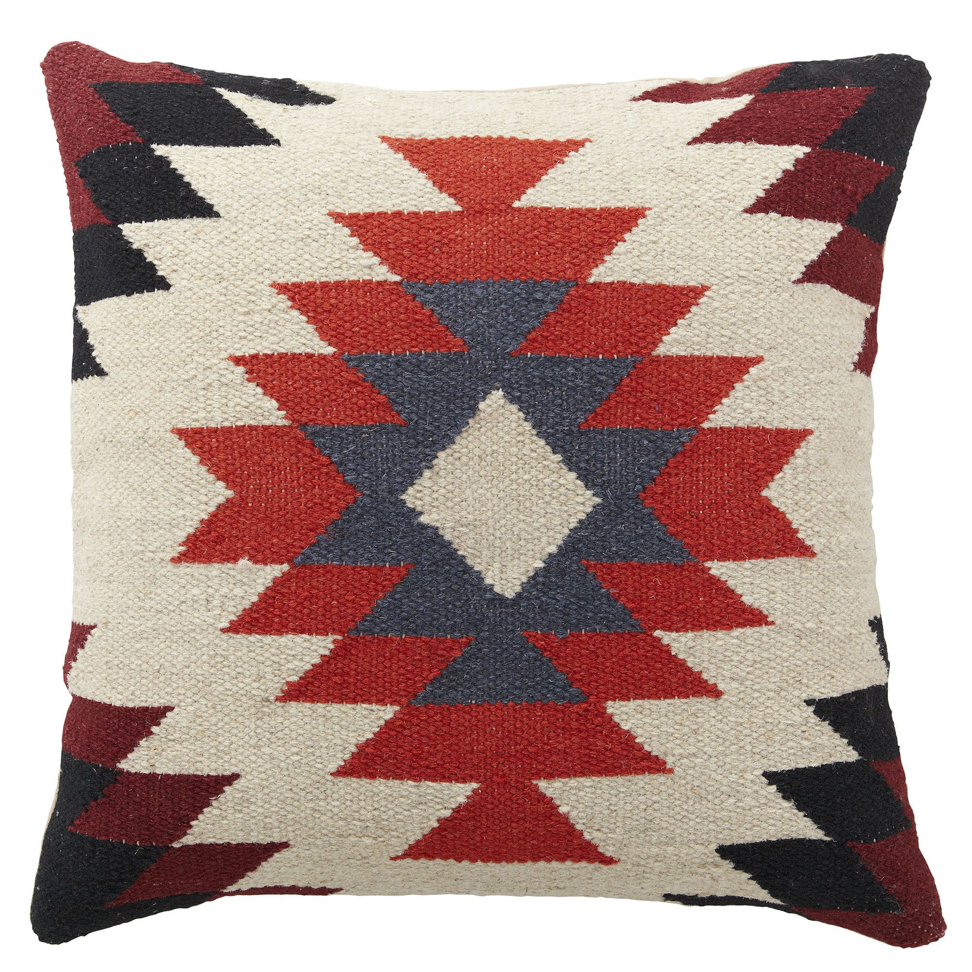 Tallulah Pillow Cover | A rich palette Large Woven Oushak Pillowcase Area Rug